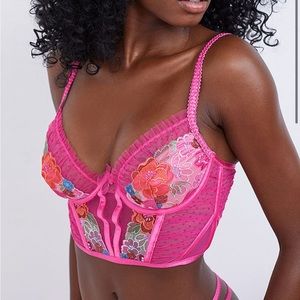 For Love & Lemons Luella Bustier NWT